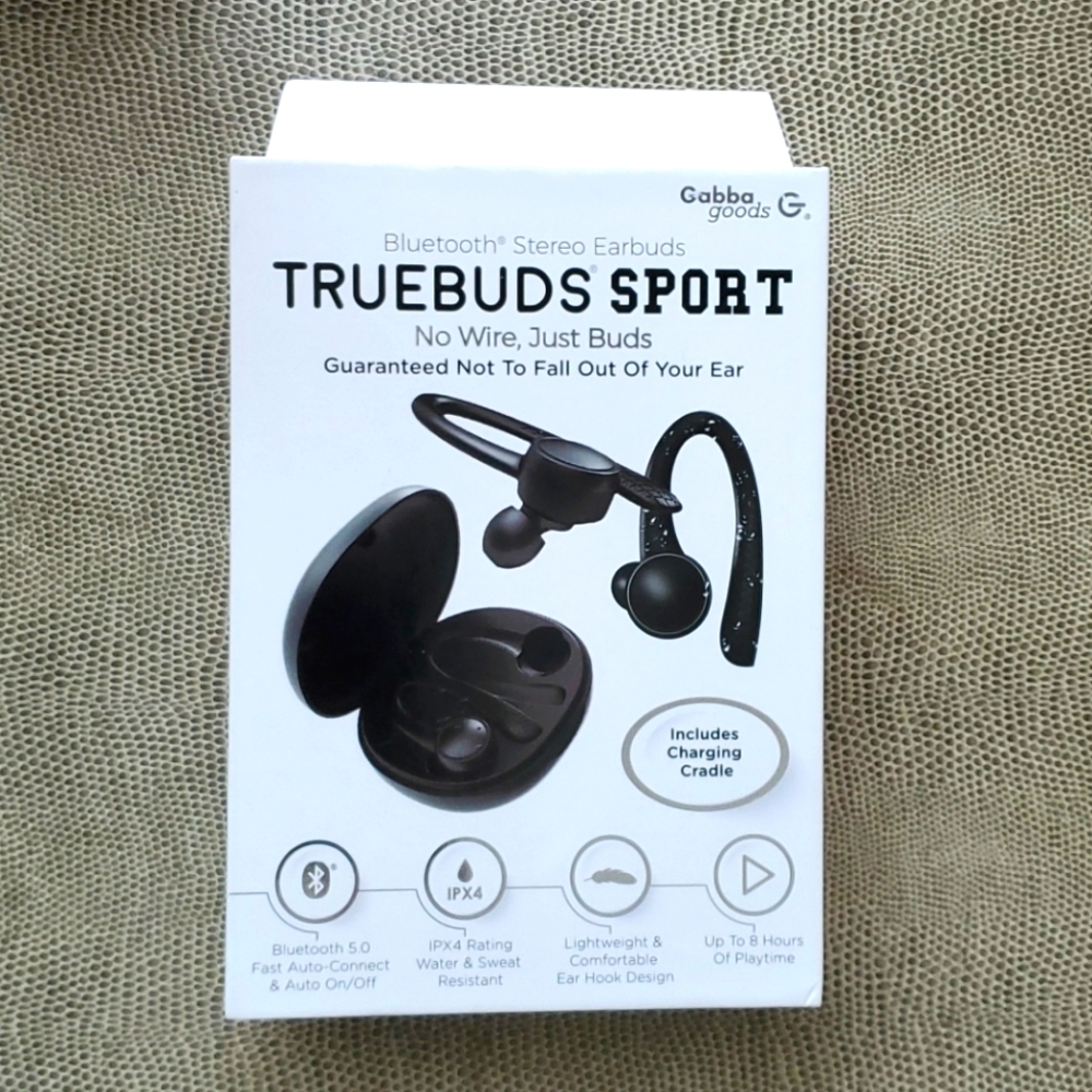 TRUEBUDS BLUETOOTH STEREO EARBUDS